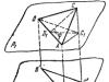 Ортогональная проекция и её свойства Теорема о площади проекции многоугольника на плоскость